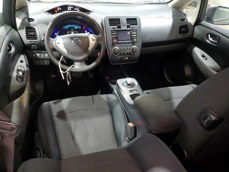 Photo 8 from auction – 2015 NISSAN LEAF S with VIN 1N4AZ0CP1FC322985