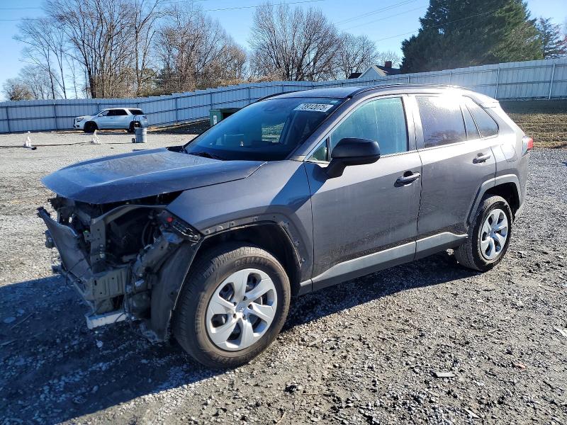 TOYOTA RAV4 2021 with VIN 2T3H1RFV1MW163944 - Photo from auction