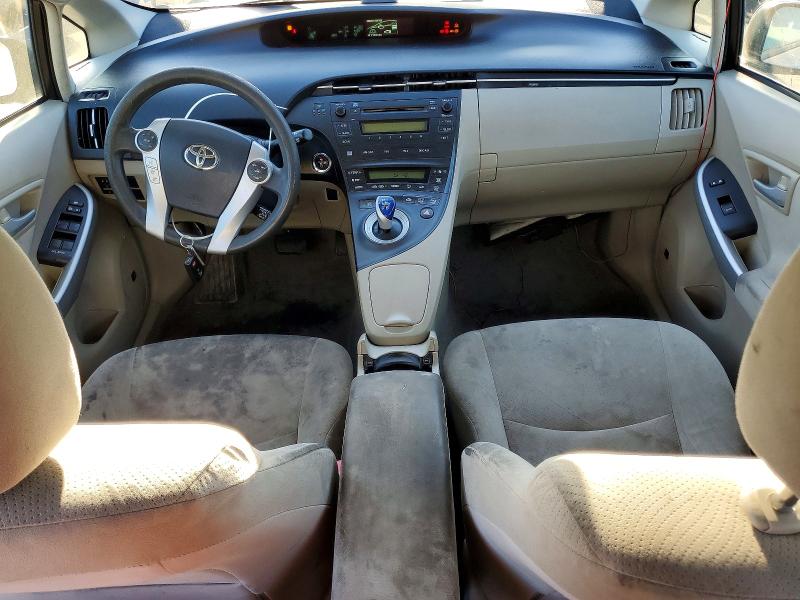 Photo 8 from auction – 2011 TOYOTA PRIUS with VIN JTDKN3DU5B1478906