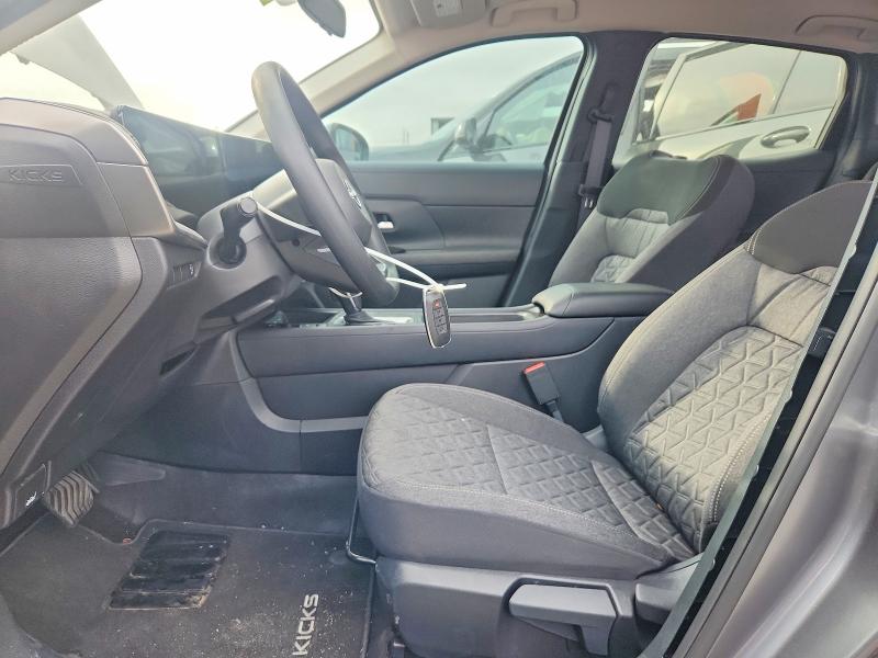 Photo 7 from auction – 2025 NISSAN KICKS with VIN 3N8AP6CA8SL438072