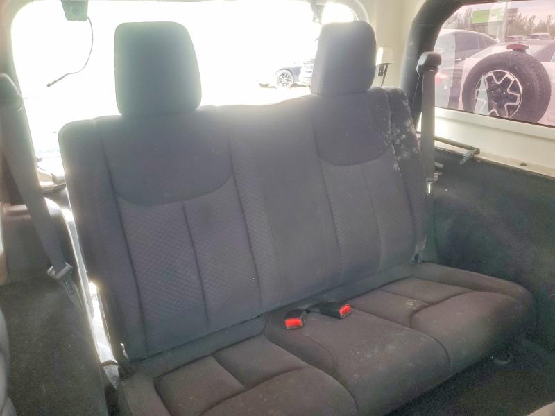 Photo 11 from auction – 2013 JEEP WRANGLER with VIN 1C4AJWAG0DL618634