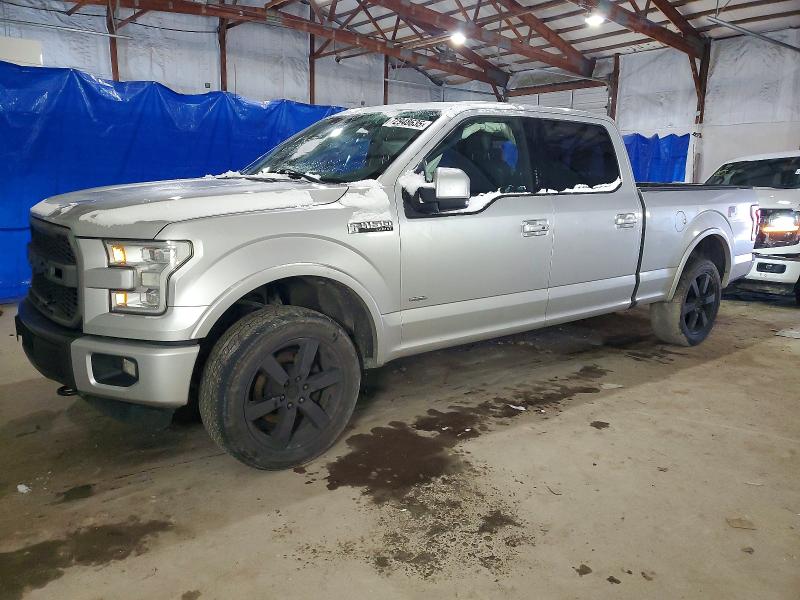 FORD F150 2015 with VIN 1FTFW1EG4FFC49721 - Photo from auction