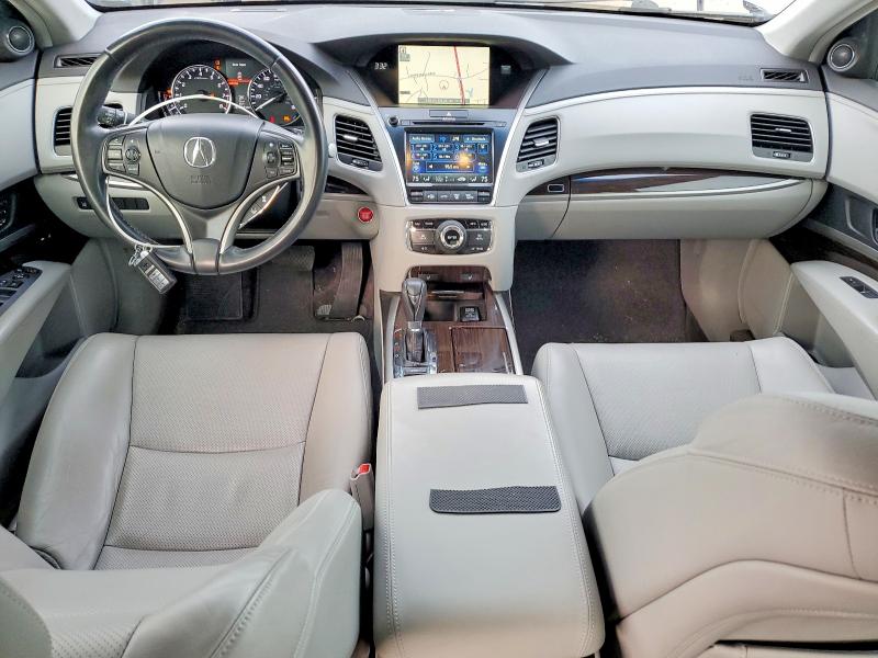 Photo 8 from auction – 2017 ACURA RLX TECH with VIN JH4KC1F52HC000986