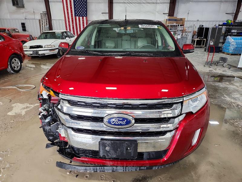 Photo 5 from auction – 2014 FORD EDGE LIMIT with VIN 2FMDK4KC6EBB30571
