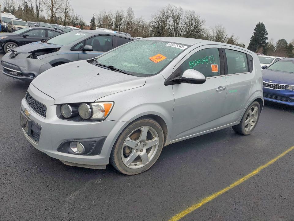CHEVROLET SONIC LTZ 2015 with VIN 1G1JE6SB4F4189575 - Photo from auction