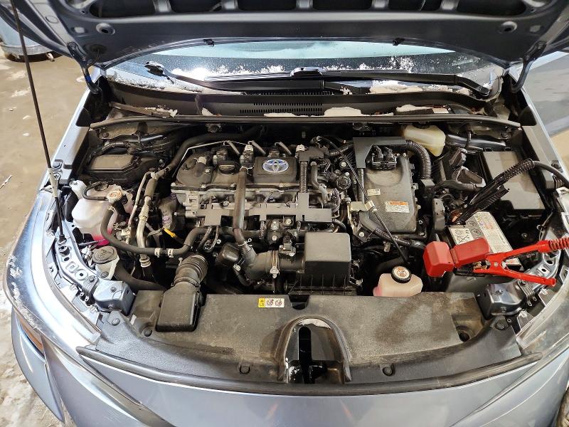 Photo 11 from auction – 2021 TOYOTA COROLLA with VIN JTDEAMDE0MJ008230
