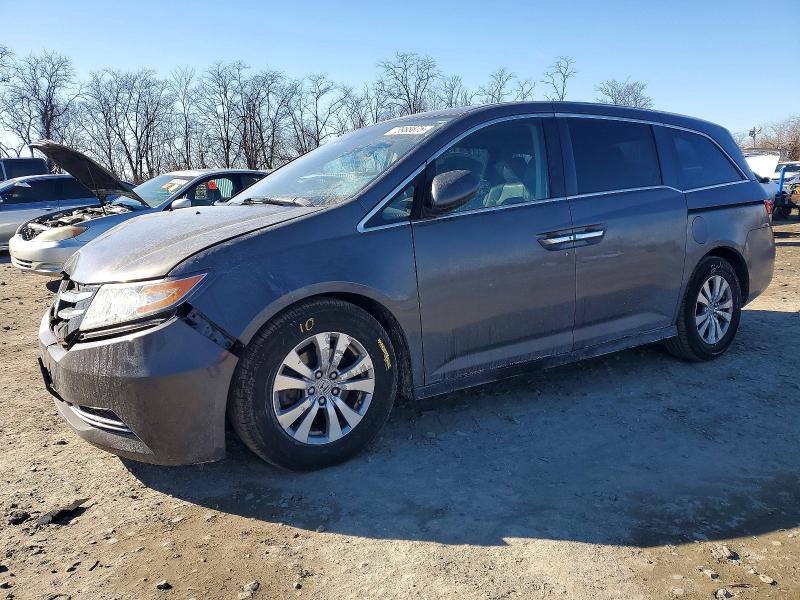 Photo 1 from auction – 2014 HONDA ODYSSEY EX with VIN 5FNRL5H62EB129631