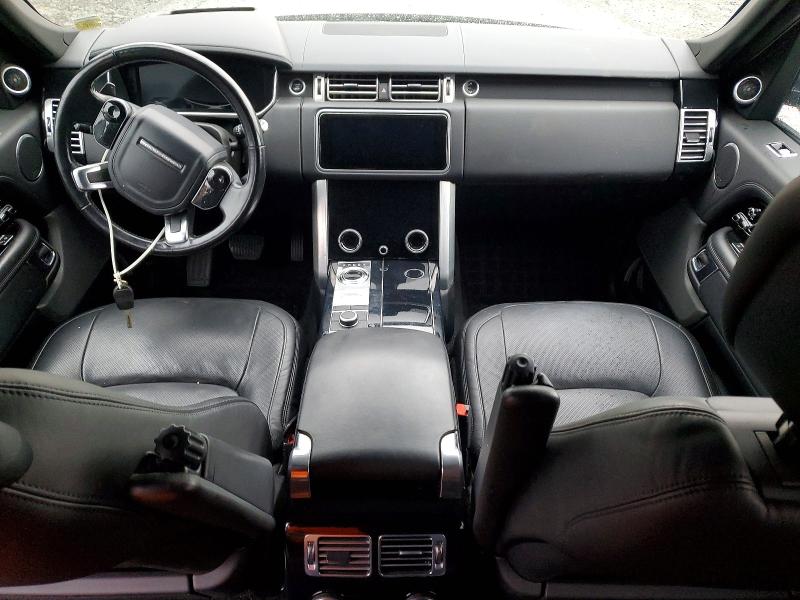 Photo 8 from auction – 2018 LAND ROVER RANGE ROVE with VIN SALGS2REXJA514073