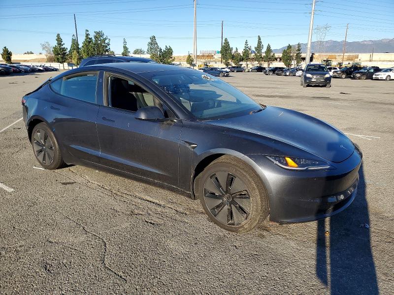 Photo 4 from auction – 2024 TESLA MODEL 3 with VIN 5YJ3E1EA4RF864957