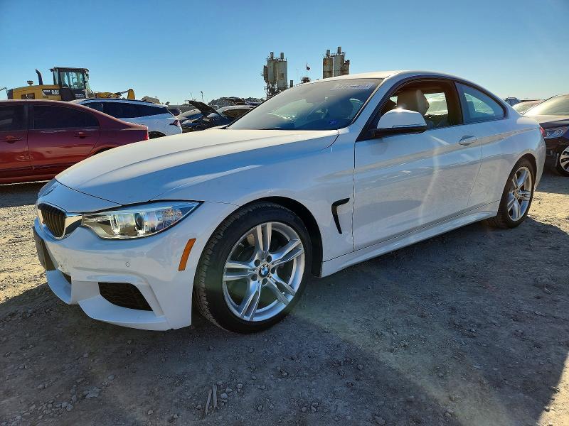 BMW 428 I 2015 with VIN WBA3N7C56FK224821 - Photo from auction