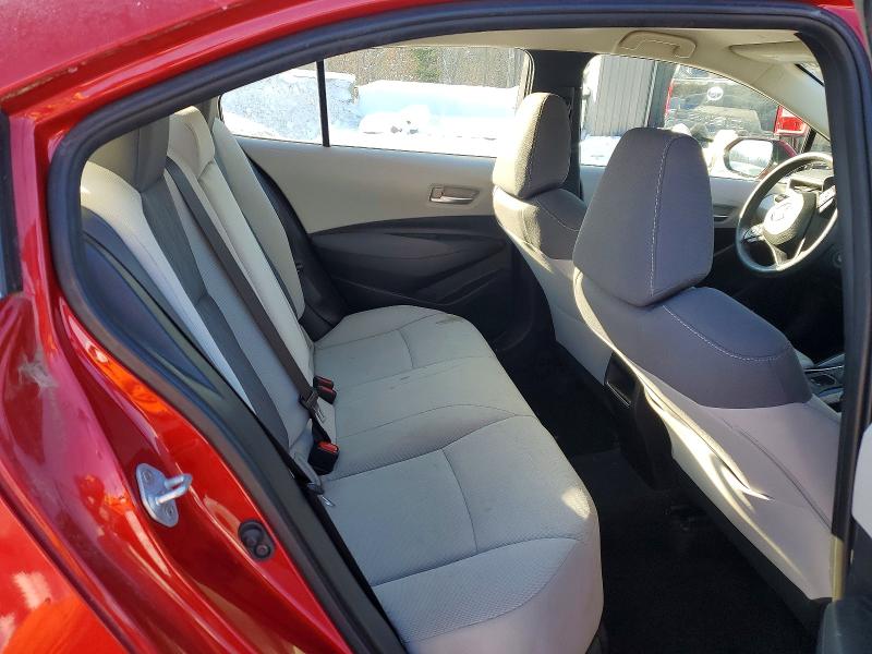 Photo 10 from auction – 2020 TOYOTA COROLLA LE with VIN 5YFEPRAE9LP060546