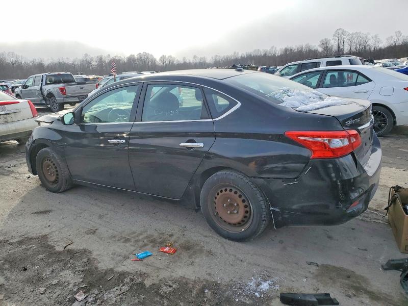 Photo 2 from auction – 2016 NISSAN SENTRA with VIN 3N1AB7AP9GL656653