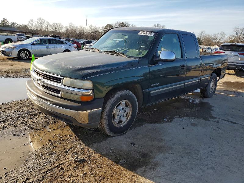 CHEVROLET SILVERADO 2001 with VIN 2GCEC19T411182534 - Photo from auction