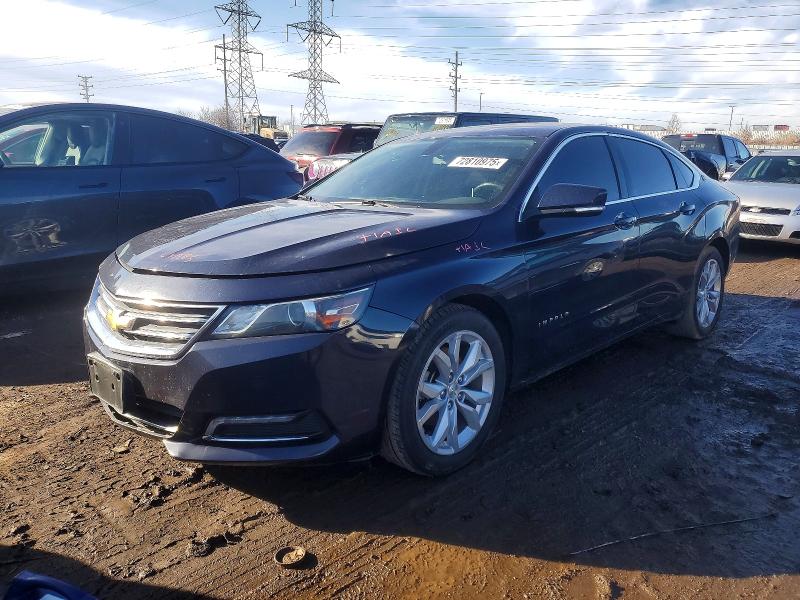 CHEVROLET IMPALA 2019 with VIN 2G11Z5SA2K9144437 - Photo from auction
