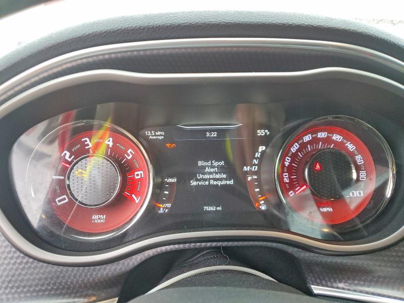 Photo 9 from auction – 2016 DODGE CHALLENGER with VIN 2C3CDZC93GH152882