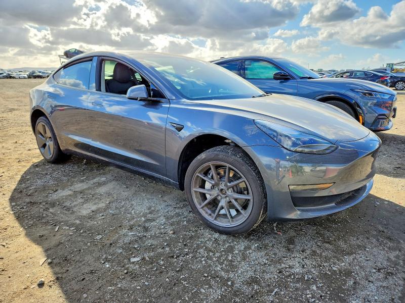 Photo 4 from auction – 2023 TESLA MODEL 3 with VIN 5YJ3E1EB0PF593272