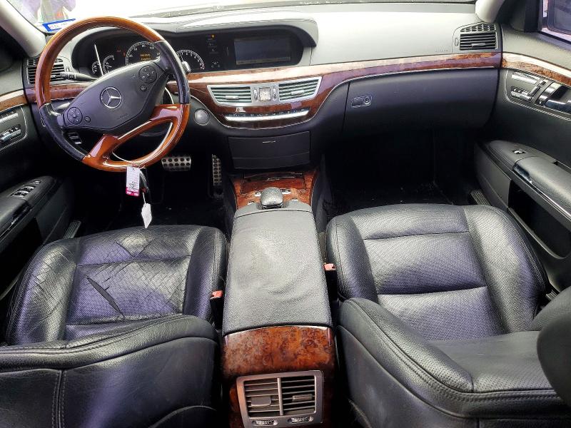 Photo 8 from auction – 2011 MERCEDES-BENZ S 550 with VIN WDDNG7BB7BA403341