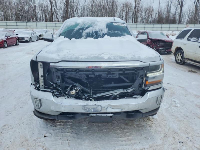 Photo 5 from auction – 2018 CHEVROLET SILVERADO with VIN 2GCVKREC9J1101552
