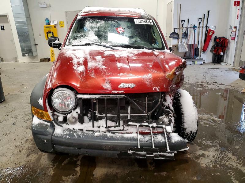 Photo 5 from auction – 2006 JEEP LIBERTY with VIN 1J4GL48K36W240436