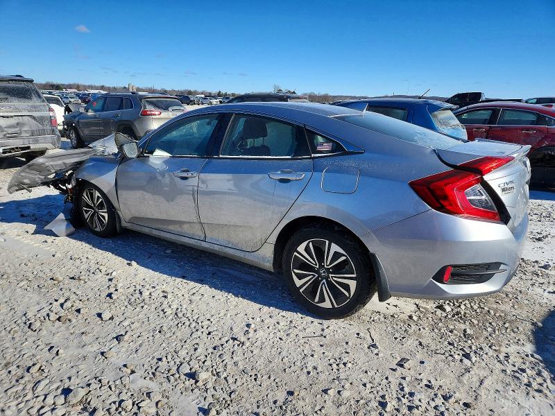 Photo 2 from auction – 2018 HONDA CIVIC EX with VIN JHMFC1F30JX024184