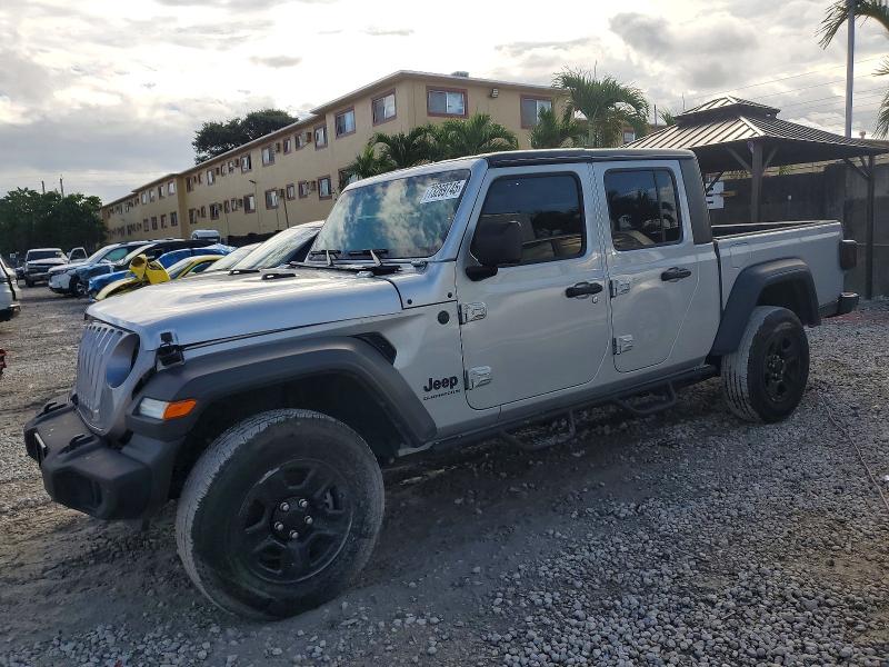 JEEP GLADIATOR 2024 with VIN 1C6HJTAGXRL103569 - Photo from auction