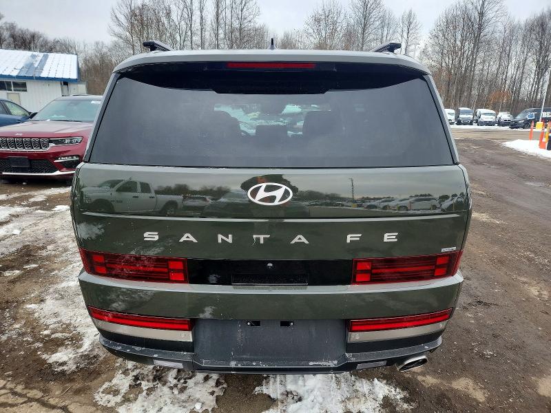 Photo 6 from auction – 2024 HYUNDAI SANTA FE with VIN 5NMP4DGL4RH015818