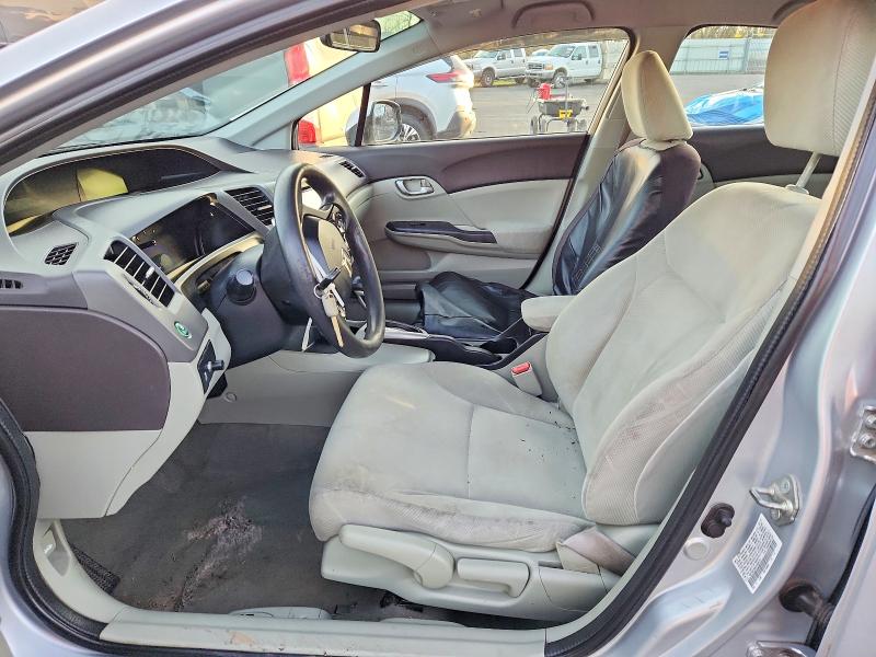 Photo 7 from auction – 2012 HONDA CIVIC LX with VIN 19XFB2F55CE368737