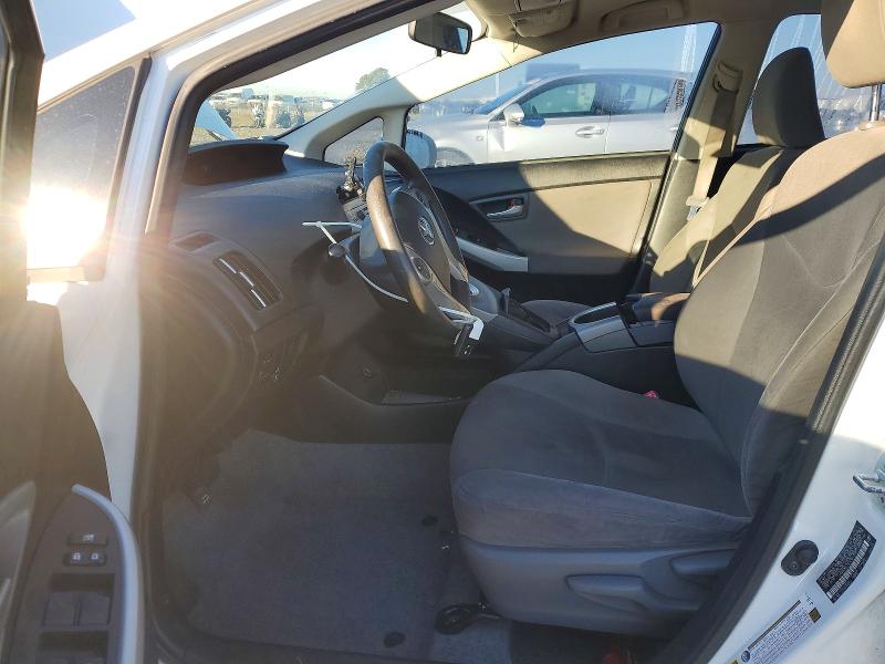 صورة رقم 7 من المزاد - 2012 TOYOTA PRIUS مع VIN JTDKN3DU3C5381679