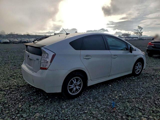 Photo 3 from auction – 2010 TOYOTA PRIUS with VIN JTDKN3DU8A0142946