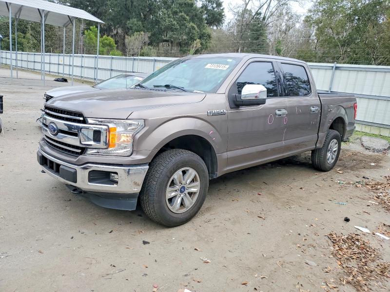 FORD F150 2018 z numerem VIN 1FTEW1EP4JFD62590 - Zdjęcie z aukcji