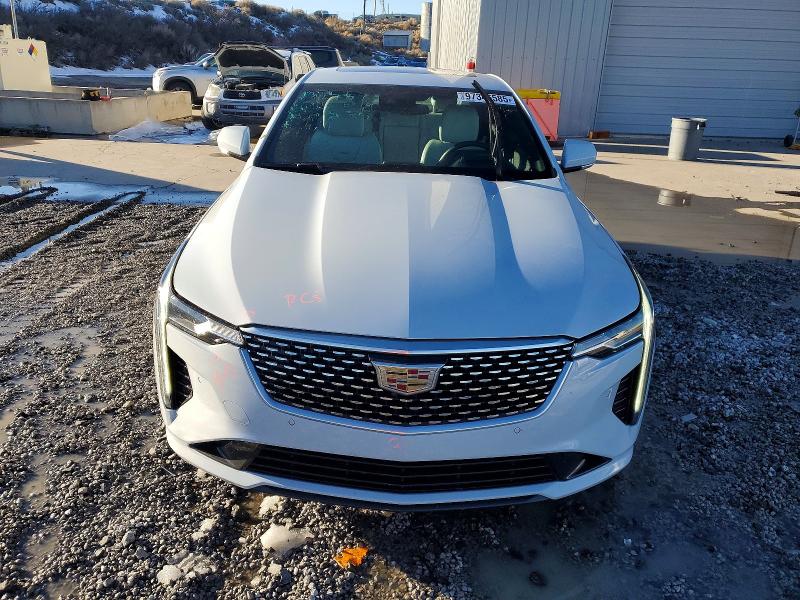 Photo 5 from auction – 2022 CADILLAC CT4 PREMIU with VIN 1G6D55RL4N0125283