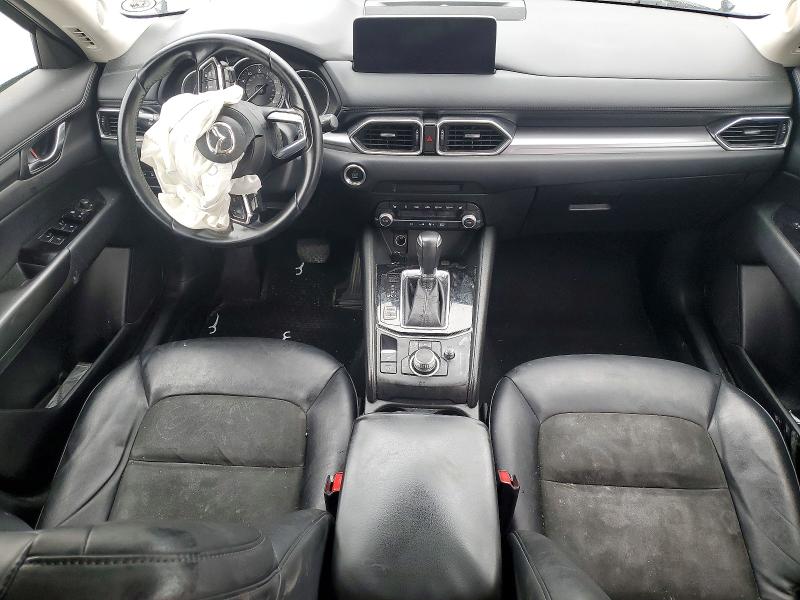 Photo 8 from auction – 2022 MAZDA CX-5 SELEC with VIN JM3KFBBM7N0569350