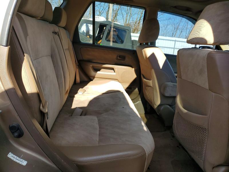 Photo 11 from auction – 2003 HONDA CR-V EX with VIN SHSRD78833U125717