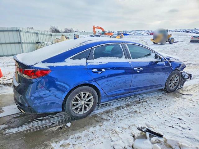 Photo 3 from auction – 2019 HYUNDAI SONATA with VIN 5NPE24AF3KH737452