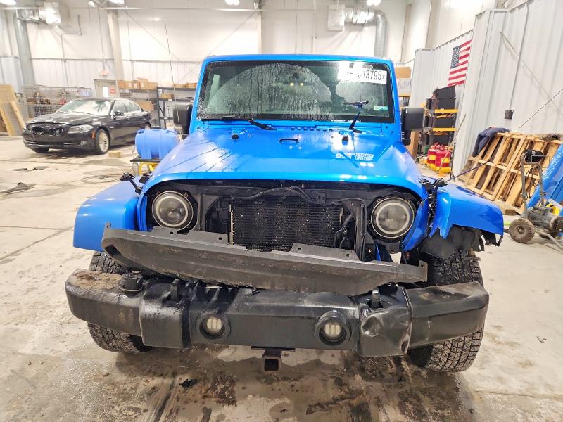 Photo 5 from auction – 2014 JEEP WRANGLER with VIN 1C4AJWAG6EL231197