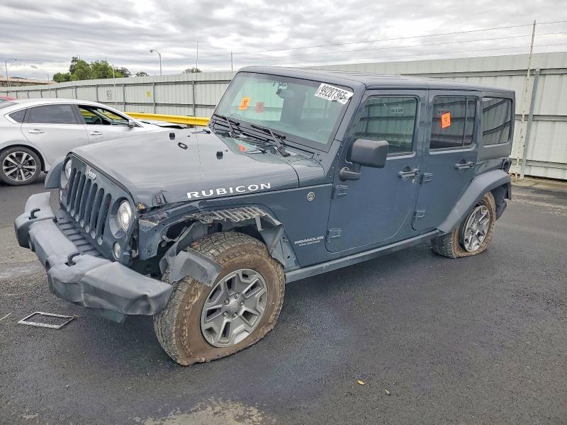 Photo 1 from auction – 2017 JEEP WRANGLER U with VIN 1C4BJWFG0HL630995