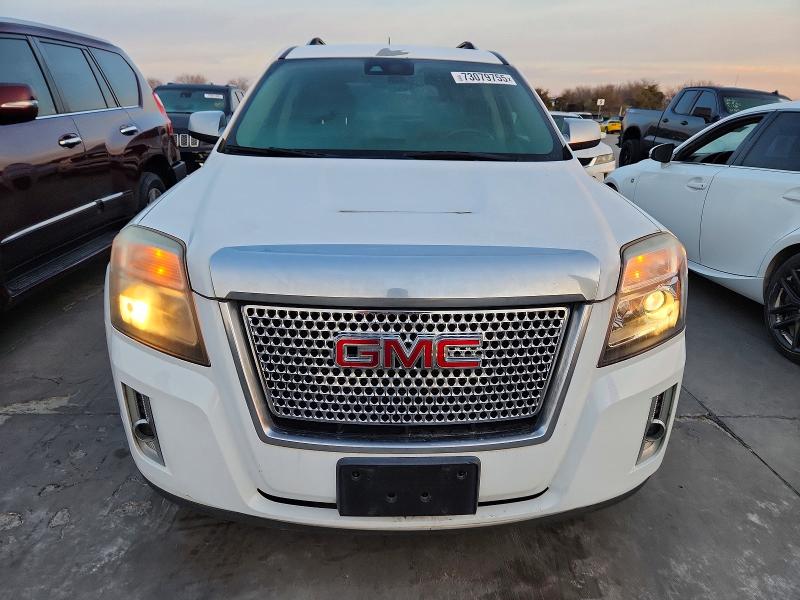 Photo 5 from auction – 2015 GMC TERRAIN DE with VIN 2GKFLUE33F6135554