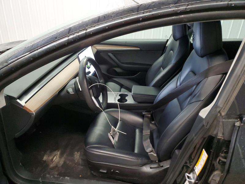 Photo 7 from auction – 2022 TESLA MODEL 3 with VIN 5YJ3E1EA6NF370951