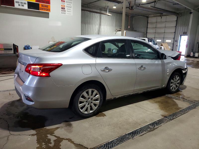 Photo 3 from auction – 2019 NISSAN SENTRA with VIN 3N1AB7AP0KY305593