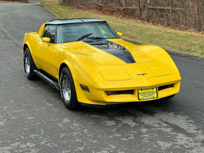 CHEVROLET CORVETTE 1981 with VIN 1G1AY8761B5102752 - Photo from auction