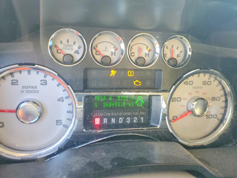 Photo 9 from auction – 2008 FORD F250 SUPER with VIN 1FTSW21R48ED02115