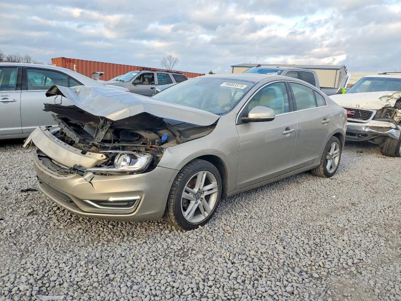 Photo 1 from auction – 2015 VOLVO S60 PREMIE with VIN YV126MFB5F2302754