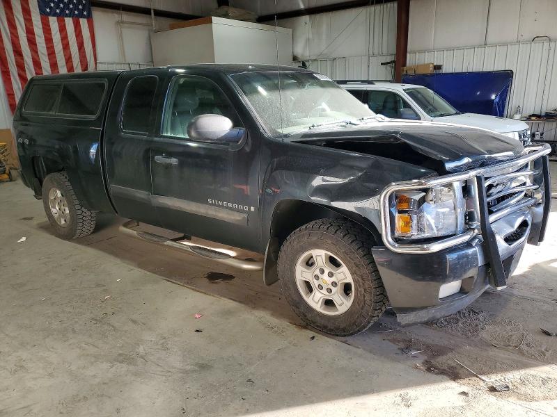 Photo 4 from auction – 2009 CHEVROLET SILVERADO with VIN 2GCEK29J991108903