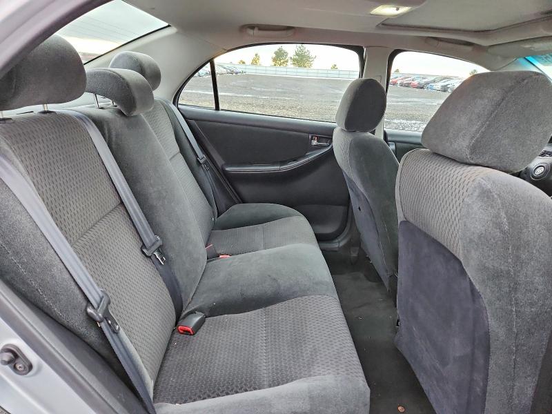 Photo 10 from auction – 2007 TOYOTA COROLLA CE with VIN 2T1BR32E27C745857