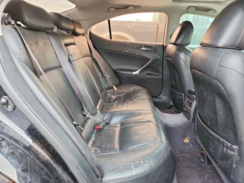 Photo 10 from auction – 2008 LEXUS IS 250 with VIN JTHBK262785055789