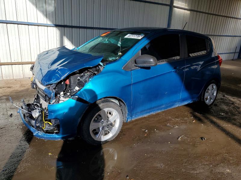 CHEVROLET SPARK 2021 with VIN KL8CB6SA6MC703874 - Photo from auction