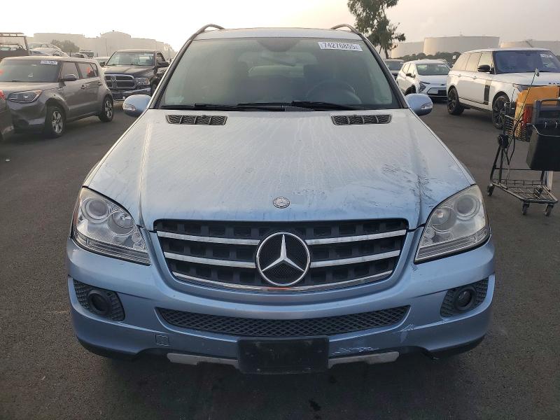 Photo 5 from auction – 2006 MERCEDES-BENZ ML with VIN 4JGBB86E16A118058