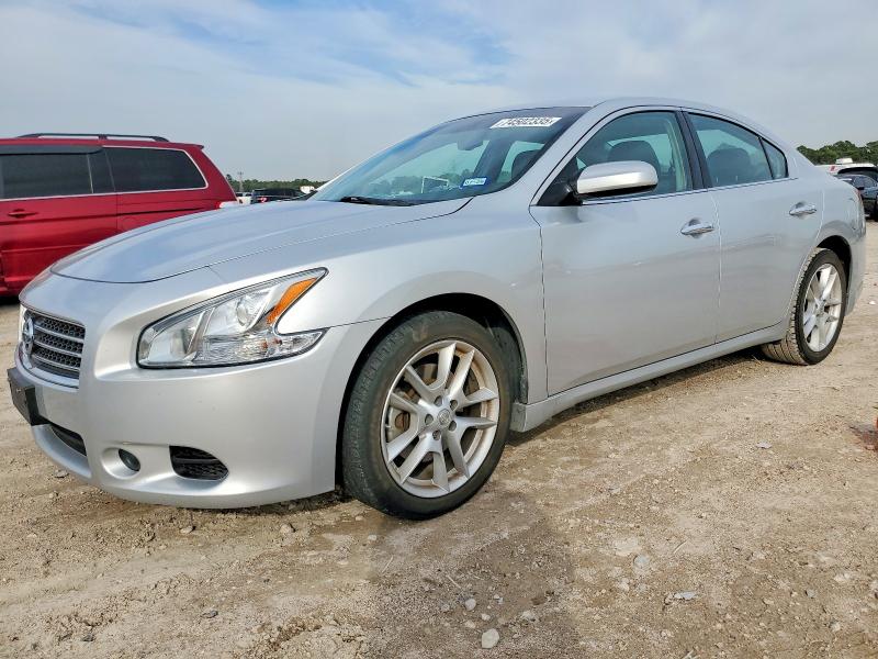 NISSAN MAXIMA S 2009 with VIN 1N4AA51E89C856267 - Photo from auction
