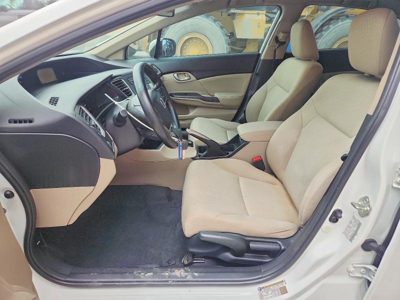 Photo 7 from auction – 2015 HONDA CIVIC with VIN 19XFB2F58FE112211