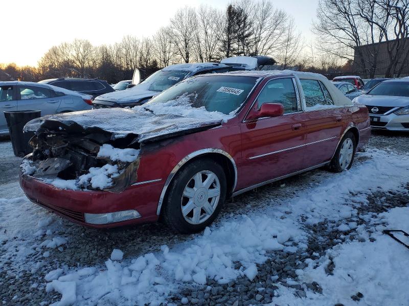 CADILLAC DTS 2008 with VIN 1G6KD57Y28U101375 - Photo from auction